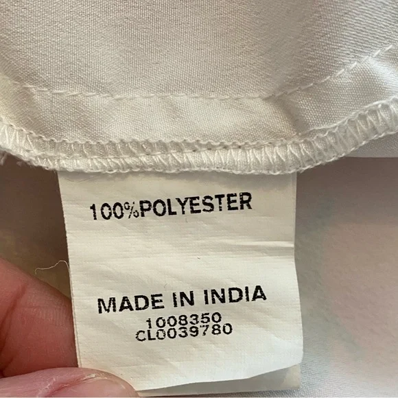 eShakti Red Midi Dress with Black Floral Pattern - Picture 10 of 14